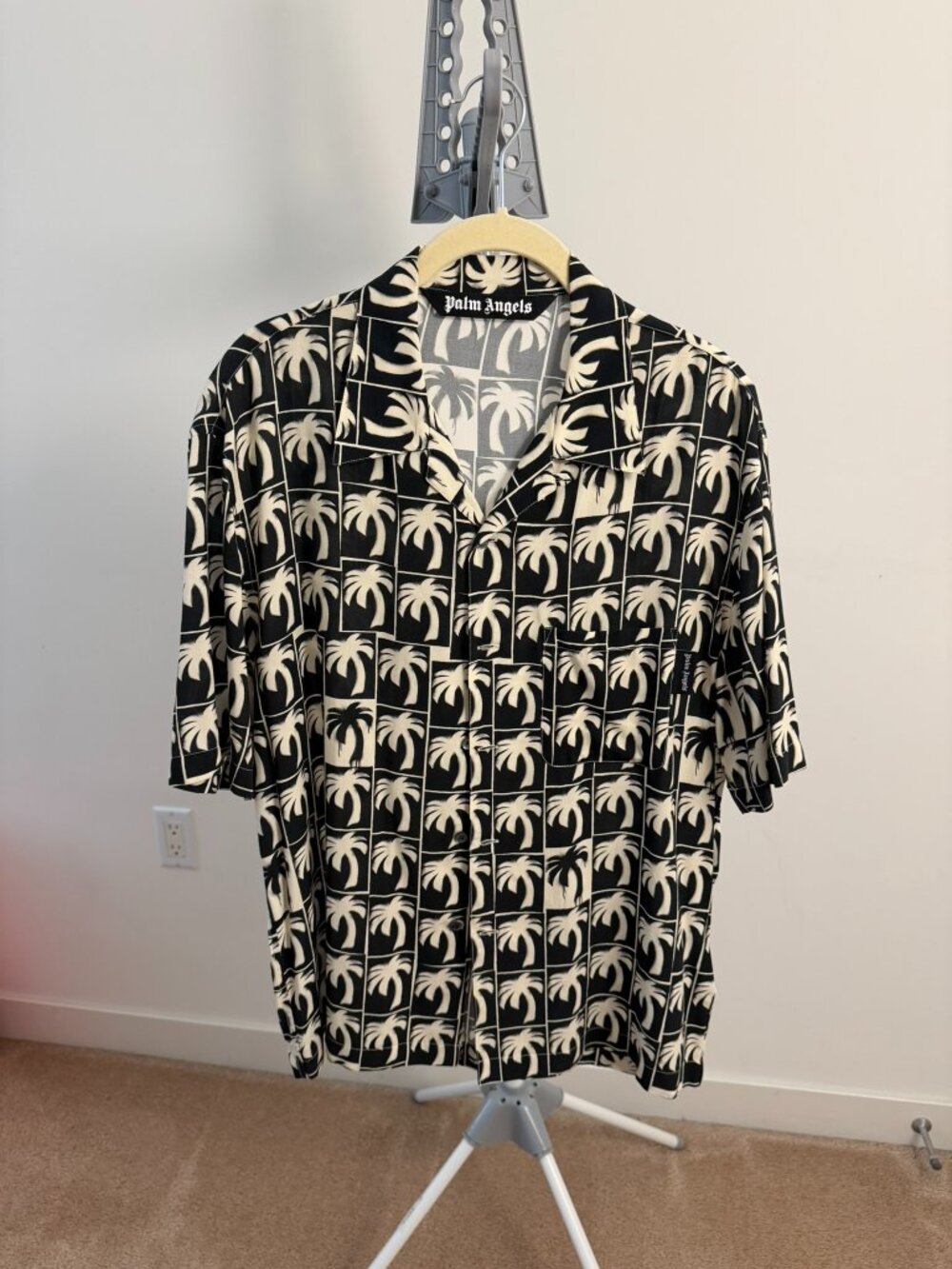 Palm Angels Hawaiian Shirt
